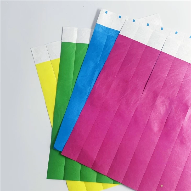 13.56Mhz RFID Paper Wristband