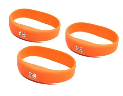 Mehka silikonska zapestnica RFID – udobna, trpežna in prilagodljiva pametna n...