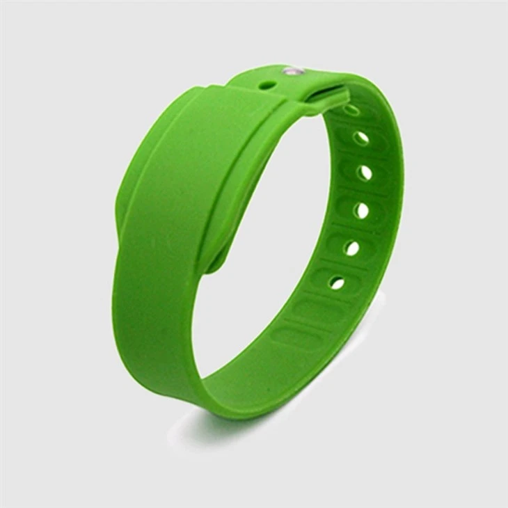 Silicone Bracelet For Tag